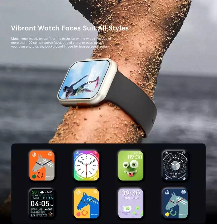 Z59 Ultra Smartwatch Series 8 Fashion Inteligente Smart Electronics Waterproof 2.02 Inch Series 8 Smart Watch Z59