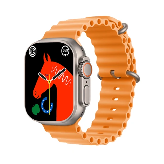 Smartwatch alla moda Ultra Gifts per Android Apple Ios Telefono cellulare Bluetooth Smartwatch da polso Prezzo