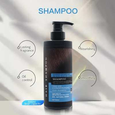 Cosmetici Cura della bellezza dei capelli per la pulizia idratante dello shampoo per capelli antiforfora