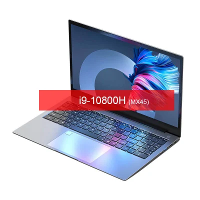 Core I9 10a generazione 15,6 pollici Windows 10 11 Hardware Software 11a generazione I7 I5 16GB RAM 1tb SSD Computer Notebook Laptop