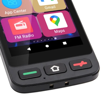 Smartphone Sos Android 4G per Anziani con Torcia