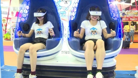 Cuffie VR 3D Google Glass VR 3D edizione in plastica Montaggio sulla testa Realtà virtuale