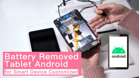 Poe Android Power Tablet 4 5 5 6 7 8 10 pollici personalizzato Vesa Zigbee Zig Wave Tuya montaggio a parete Tablet Android Pannello di controllo Smart Home