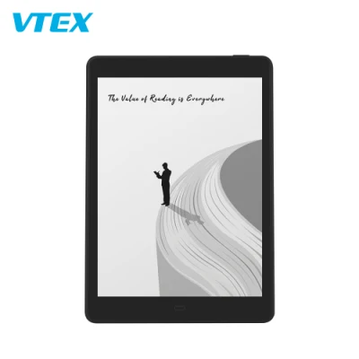 Vtex Nuovissimi Ebook gratuiti online 6 pollici 1024*758 1500mAh Ebook 32GB WiFi opzionale Bt Lettori di ebook Prezzo di costo