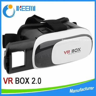 Hot Vr Box Google Cardboard Custodia per realtà virtuale Cuffie 3D Vr per smartphone
